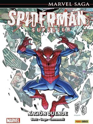 cover image of Marvel Saga. Spiderman superior 44. Nación duende